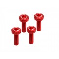 DBK Special Parts (Ducabike) Exhaust Cover Screw Kit for the Ducati Diavel V4 DBK Special Parts (Ducabike) Exhaust Cover Screw Kit for the Ducati Diavel V4